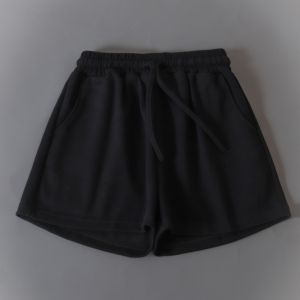 กางเกงขาสั้นกีฬาลําลองสไตล์เกาหลีสําหรับผู้หญิงสบายบ้านชุดนอนแจ๊กเก็ตแฟชั่นถนน INS กางเกงขาสั้นกีฬา