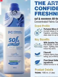 sof & mmmmm All-time Fresh Concentrated Fabric Conditioner 1000ml Personal Collection Unveil