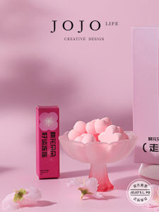 Jojos L PD Doctors New Arrival Aromatherapy Decoration Lucky Love Peach Blossom Ornament Birthday Gift Home Decor Accessories