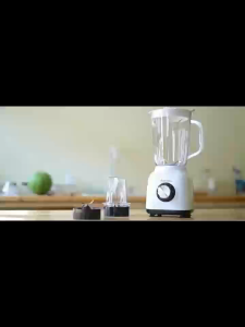 【COD】FOOKSUNG Blender 2in1 Juice Blender Pengisar 4500w Mixer Juicer High Power Food Processor Blender