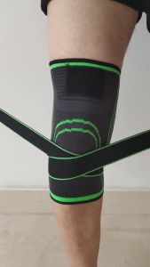 1PC Elastic Nylon Sport Compression Knee Pads Support for Running Hiking Crossfit Cycling Weightlift Knee Support