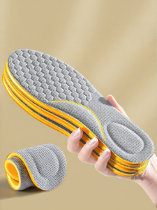 ZHIHAOEN | Mens Breathable Anti-Odor Shock-Absorbing Insoles