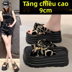 DINGMUYI | Dép Mùa Hè Phong Cách Tiên Nữ 9cm