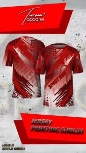Jersey Running Olahraga Dry Fit – Kaos Lari Pria Wanita elastis
