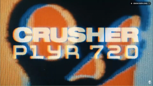 Skullcandy Crusher PLYR 720 Gaming Wireless Over Ear Headset