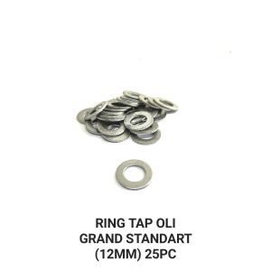 Ring Tap Oli Grand "17 (Harga Per Pak Isi 25) - Ring Reng Plat Baut Tap Oli Oil 17 Bawah Aluminium Honda Astea Prima Legenda Supra Lama 100cc Tromol Supra X Lama Supra Fit Supra X 125