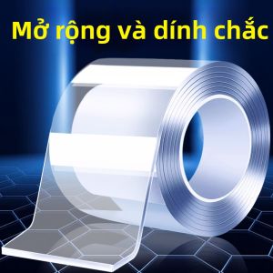 AIGAO | Băng Dính Trong Suốt Bám Dính Cao