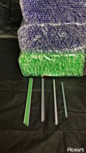 SEDOTAN PLASTIK 4MM AQUA RUNCING PENDEK KECIL 14CM 250 GRAM