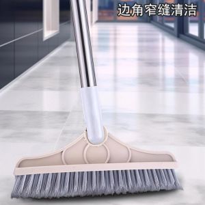 ด้ามยาวรุ่นพิเศษสำหรับทำความสะอาดห้องน้ำ แปรงพื้นป้องกันรอยยับ สิ่งอำนวยความสะดวกในห้องน้ำ ที่ล้างหน้า ห้องน้ำ ที่ล้างมือ