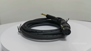 PSP Audio 1/ 2/ 3/ 5/ 10/ 15 Meter Premium Quality Microphone amplifier Extension Cable (6.35mm Audio Plug to XLR FeMale)