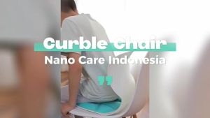 Posture Chair Comfort / Sandaran Kursi Penyangga Punggung / Kursi Punggung Comfort