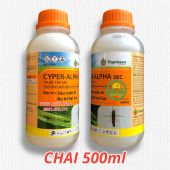 THUỐC TRỪ SÂU SINH HỌC  CYPER-ALPHA 5EC [500ml]