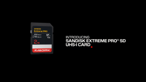 SanDisk Extreme PRO UHS-I SD Card 32GB 64GB 128GB 256GB 512GB 1TB DXXJ 12BUY OFFICIAL STORE
