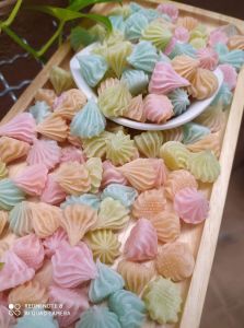 อาลัวโบราณ❤️👨🏻‍🍳สูตรหวานน้อย เปลือกบาง ไม่แข็งกระด้าง ขนาด 100 กรัม