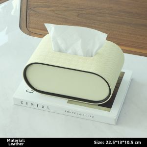 Luxurious Multifunctional Tissue Box for Remote Storage