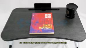 Skyblue Meja Lipat Foldable Study Table With Multipurpose Drawer Mini Bed Portable Table For Desk Laptop Computer Kids S 平板电脑桌