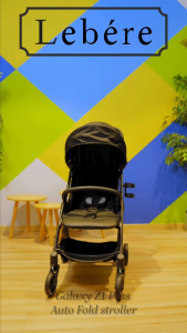 *NEW* Lebere Z1 Auto Fold Stroller + $238 Freebies (World First Newborns till 25kg Cabin-Friendly Lightweight Advanced Magnetic Buckle)
