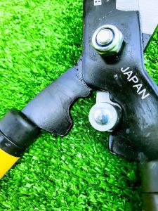 Kéo Cắt Tỉa Cây Cảnh Cắt Cành Cây Hàng Rào Thép SK5 Không Rỉ Cán Dài Tăng Giảm ( CÁN VÀNG )