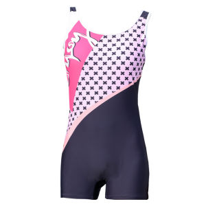 ชุดว่ายน้ำคลุมหน้าท้องและกระชับสัดส่วนสำหรับสตรีชุดแข่งรถการเล่นเซิร์ฟชุดกีฬาแบบมืออาชีพของชุดว่ายน้ำวันพีช