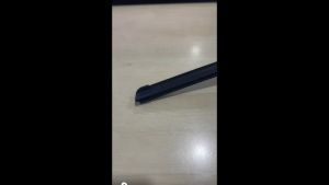 Wiper Frameless Wiper Blade Mobil Depan 14"-26" Universal U Type Hook