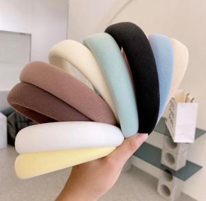 Bando Bandana Korea Headband / Cloud Polos Wanita Bandana Lembut Warna Warni Hair Band Korean / Bando Nagita - READY STOCK