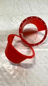 Vành loa PVC chống nước loa cánh ô tô vành loa độ xe hơi dưỡng loa cánh ô tô 6.5 inhes phù hợp mọi loại xe