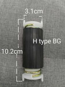 suspension shock for spin motor dryer