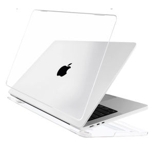 Compatible with New MacBook Air 13.6 inch Case 2022-2026 M2 M3 M4 M5 Chip Model A2681/A3113A3240 Hard Shell Case Crystal Clear