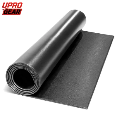 UPRO Non-slip Treadmill Mat Spin Bike Home Gym Machine Exercise Fitness Mats PVC Sports soundproof mat