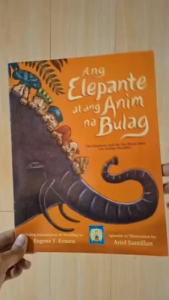 Ang Elepante at ang Anim na Bulag | Kuwento ni Eugene Y. Evasco