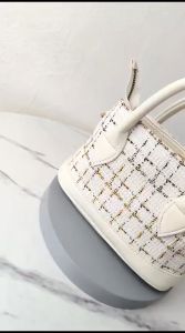 LUCCA bag tas selempang wanita bahan kombinasi sling bag wanita tas murah berkualitas