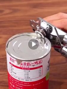 Stainless Steel can opener