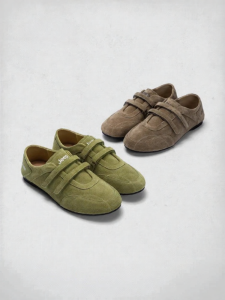 Jeep | Suede Retro Spring Lightweight Soft Bottom Casual Shoes