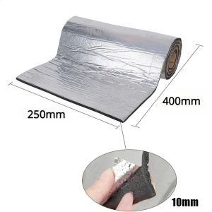 5/10mm Car Sound Proof Mat Deadener Heat Noise Insulation Deadening Mat Hood Closed Cell Foam Accessories