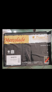 Mercolade Premium White Chocolate Compound 5000 Gr / 5 KG