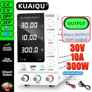 Adjustable 30V 10A Switching DC Power Supply 4 Digits LCD Plating Power Supply 60V 120V For Computer Mobile Phone Repair SPS-C