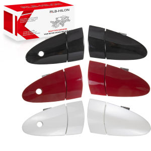 RLB-HILON ซึ่งเป็นที่จับประตูที่จับประตูด้านนอก Honda CR-Z ฮอนด้า CRZ สีขาว สีดำ สีแดง โครเมียมคาร์บอนไฟเบอร์ ปริมาณ 2011-2015 รูปแบบ 20mm