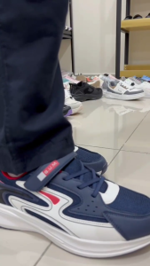 BUM Equipment Kasut Lelaki BM99225 / BM99226 Warna Hitam x Biru / Warna Biru Navy x Merah - Mens Shoes Black x Blue / Navy x Red - Sport Shoe / Kasut Sukan