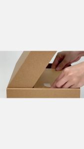 SENG06 - 30x21x7 cm - 100 Hộp carton nắp gài đóng hàng giá rẻ hộp gói hàng hộp quà thời trang