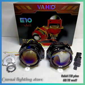 E10 plus black 68/78 watt 3 inch vahid