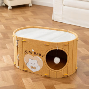 hipidog | Durable Non-Shedding All-Season Suitable Cat Scratching Post Combo