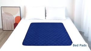 ผ้ารองฉี่3ชั้น แผ่นรองฉี่เด็ก ผู้ป่วยติดเตียง ผู้หญิงเป็นประจำเดือน กันน้ำ100% ใช้ซ้ำได้หลายรอบ สามารถซักเครื่องได้