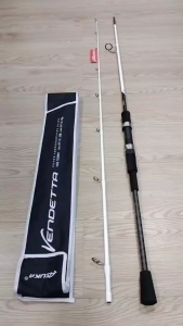 ⭐ ASUKA VENDETTA VENGEFUL CASTER SPINNING FISHING ROD