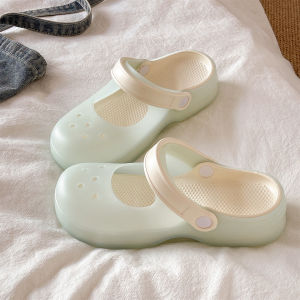XMAW | Non-slip Fashionable Jelly Platform Shoes