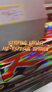 STRIPING VARIASI FIZR SPESIAL EDITION-STRIPING VARIASI YAMAHA FIZR SPESIAL EDITION HOLOGRAM/VYNIL- SFZR 12 - BEST SELLER
