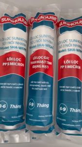 Combo 3 Lõi Lọc Thô Đúc Sunhouse Dòng Cắm Nhanh Dùng Cho Model SHA76214CK-S SHA76215CK SHA76620KL SHA8201KV...