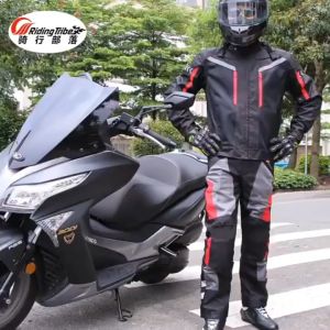 Riding Tribe Motorcycle Riding Pants Motorcycle Pants Breathable Anti-fall Waterproof Racing Off-road Pants Equipment