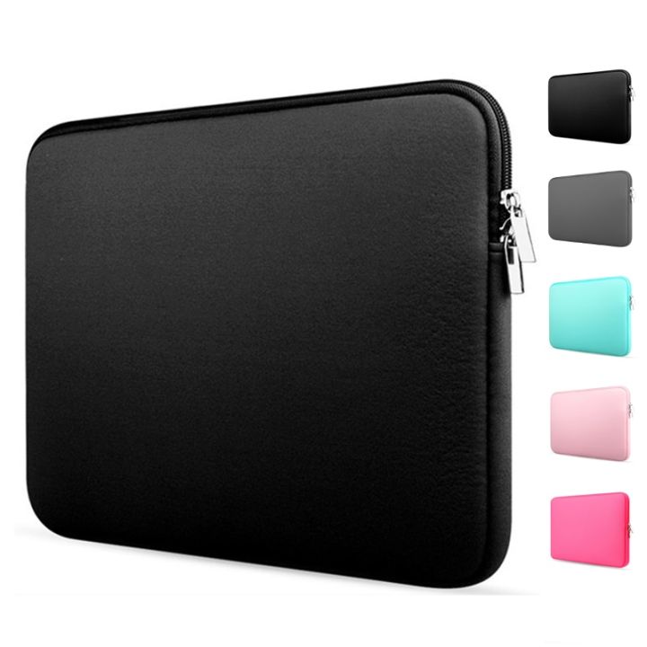 Laptop Bag 13 / 14 / 15.6 inch Zipper Soft Cover,For Xiaomi Hp Dell Lenovo Notebook Computer For Macbook Air Pro Retina 13 / 14 / 15.6 inch Sleeve Case Cover