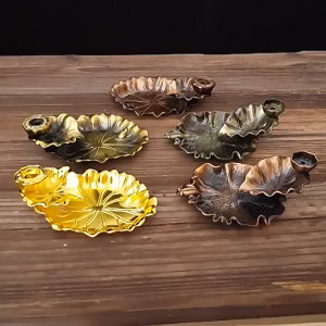 Thác khói đốt trầm nụ khói ngược Hình Lá Sen