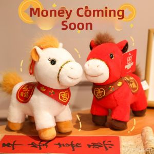 LOTOUSAN | Auspicious Mascot Wealthy Immediately Golden Mink Blessing Plush Toy